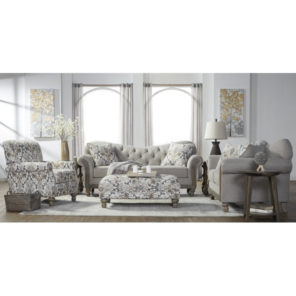 Brockway 4 piece living deals room set canora grey